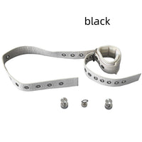 Cotton Restraint Straps with Magnetic Buckle - Bed Ties