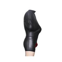 Faux Patent Leather Bondage Bodysuit Restraint Suit