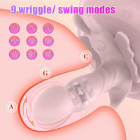 G-Spot Wearable Butterfly Vibrator Remote 9 Modes Panties