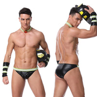 Mens DJ Nightclub Costume - Spandex Stage Wear