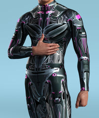 Men's Cosplay Costume - Chemical Fiber Bodysuit