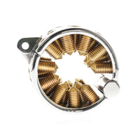 Stainless Steel Ball Stretcher Ring - Barbed CBT