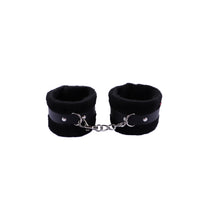 Plush Blindfold & Handcuff Set - Couples Restraint Kit