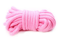 Soft Yarn Bondage Rope 5M-10M - Multi-Color Options