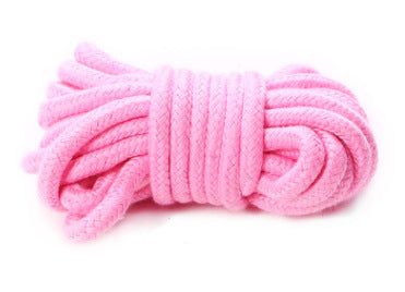 Bondage Restraint Cotton Rope 5 Meters 10 Meters Toy Rope