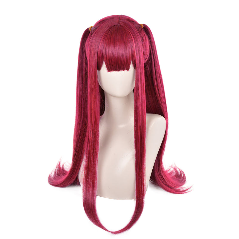 Heat-Resistant Cosplay Wig - Short Style Synthetic