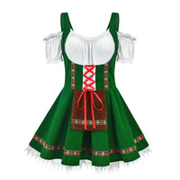 Bavarian Beer Girl Costume Dress - Oktoberfest