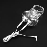 TPE Electric Stimulation Ball Stretcher with Controller