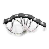 Polyester Sexy Lingerie Bra Underwear BDSM Bondage Set