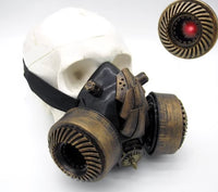 Muzzle Gag Mask - Leather BDSM Bondage Mask