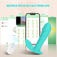 Silicone Wearable Vibrator with APP Remote Control