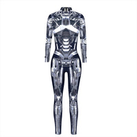 Digital Print Bodysuit - Fantasy Roleplay Jumpsuit