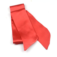 Satin Blindfold Eye Mask with Wrist Ties - 2-Color