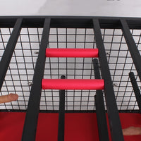 Metal BDSM Cage - Large Bondage Restraint Frame