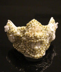 Studded Leather Mask - Punk BDSM Roleplay Mask