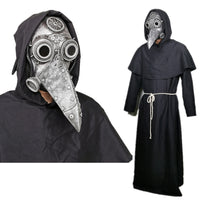 Latex Beak Mask - Plague Doctor Steampunk Style