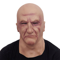 Latex Horror Mask Headgear - Skull Zombie Ghost Devil