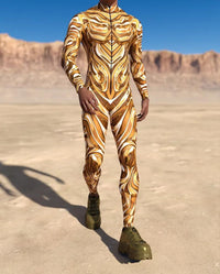 3D Print Jumpsuit - Full-Body Digital Pattern Costume