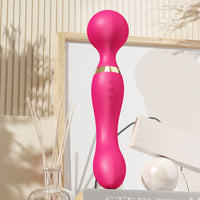 20-Mode Rechargeable Wand Massager - Silicone Head