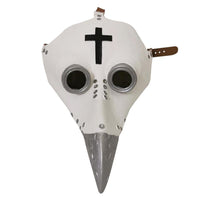 Latex Beak Mask - Plague Doctor Steampunk Style