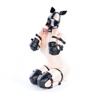 Self-Bound Restraint Set for Couples Role Play & Bondage