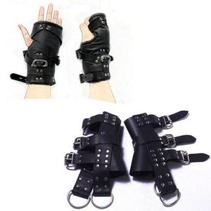 Adjustable Foot Wellness Supports - Comfort Leather Accessories for Couples' Intimacy