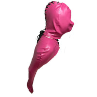 Leather Arm Binder Glove - Single Sleeve Restraint