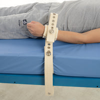 Cotton Restraint Straps with Magnetic Buckle - Bed Ties