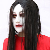 Latex Horror Mask Headgear - Skull Zombie Ghost Devil