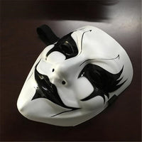 Transparent Horror Mask - Halloween Game Cosplay Mask