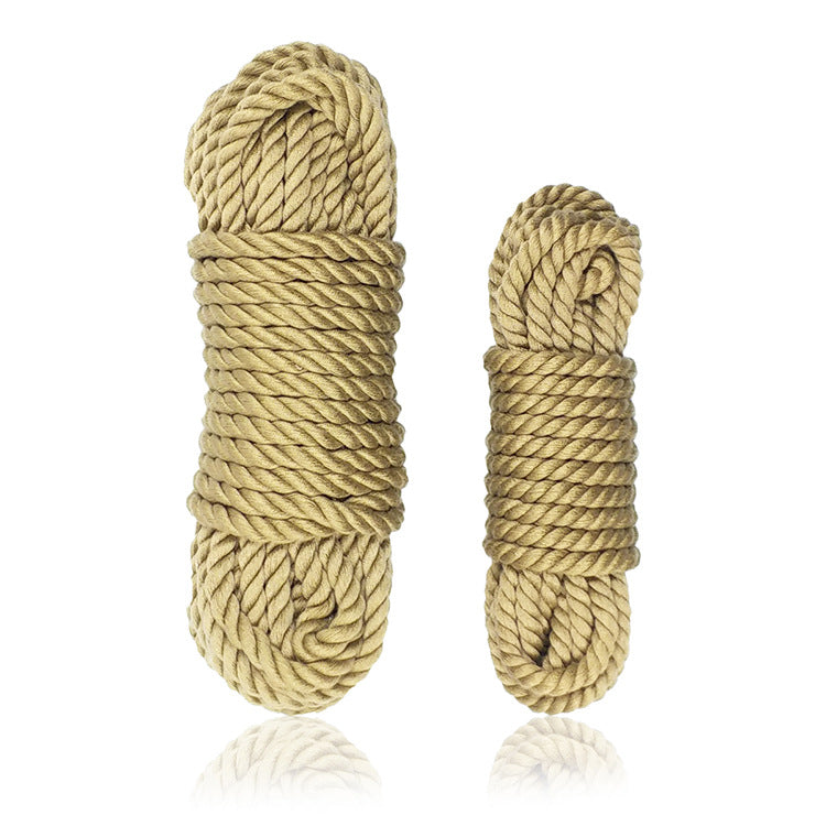 Supplies Bondage And Discipline 10 M  Hemp Rope  Toy Supplies