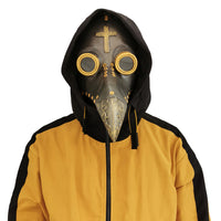 Latex Beak Mask - Plague Doctor Steampunk Style