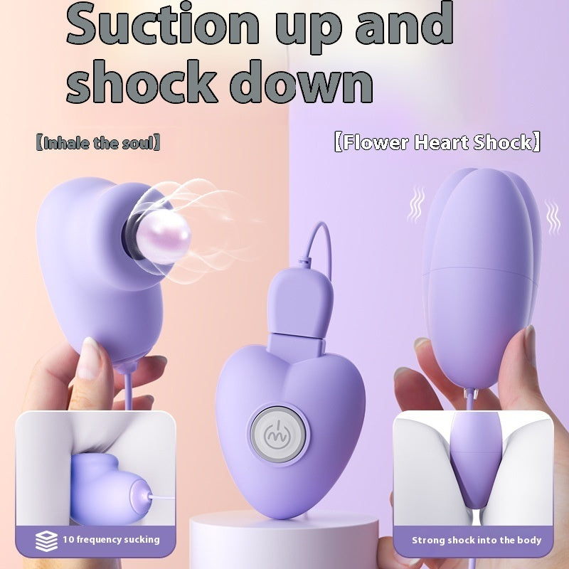 Silicone Vibrating Egg Set - 3-Pack USB Rechargeable