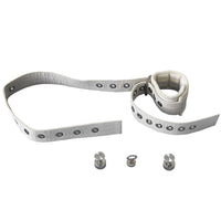 Cotton Restraint Straps with Magnetic Buckle - Bed Ties