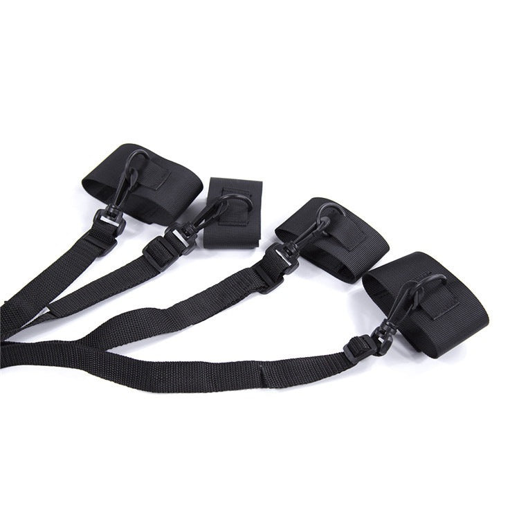 Men And Women Prop Bed Nylon Hand And Foot Restraints