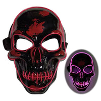 PU Leather Roleplay Mask - Adjustable BDSM Face Mask