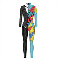 Digital Print Bodysuit - Fantasy Roleplay Jumpsuit