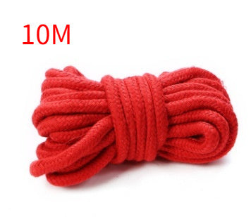 Bondage Restraint Cotton Rope 5 Meters 10 Meters Toy Rope