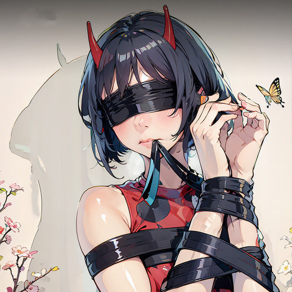 PVC Bondage Tape 16m Non-Adhesive Restraint Roll