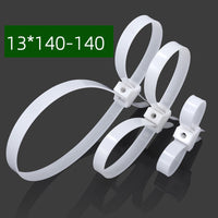 Nylon Restraint Cable Ties - Disposable Zip Ties