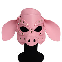 Pig Head Role Play Mask