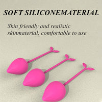 Kegel Exercise Balls Silicone Pelvic Floor Muscle Trainers For Female Beginner To Advanced
