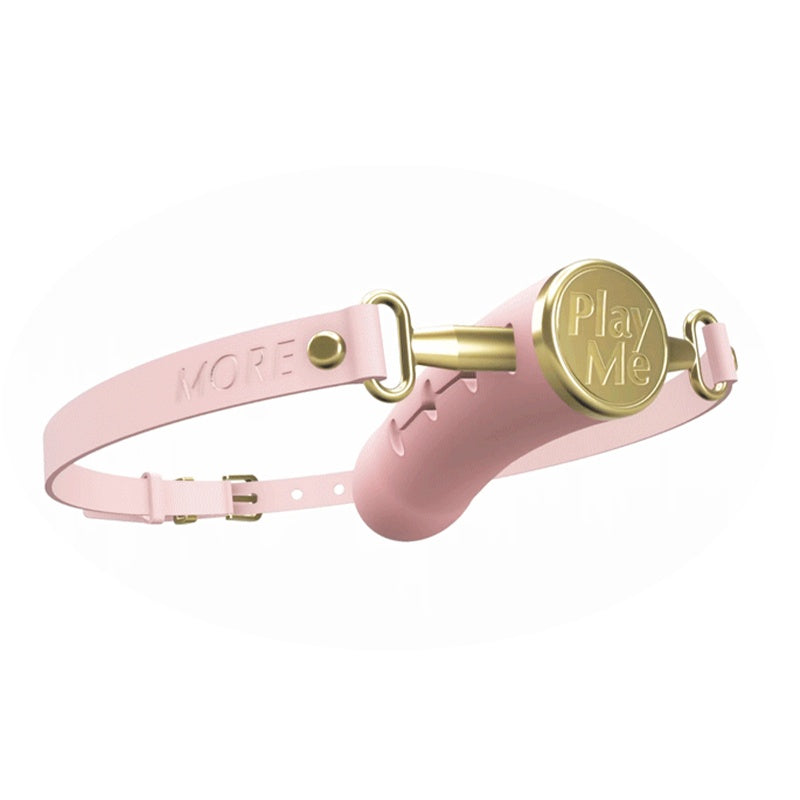 Props Deepthroat Regulation Gag Bondage