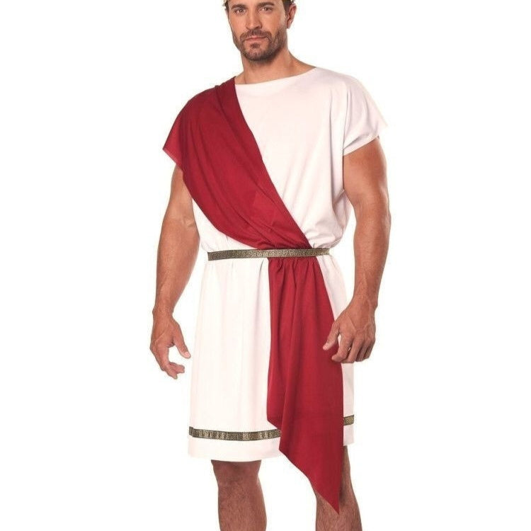 Ancient Greek Cotton Gladiator Costume Couple Cosplay