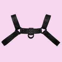 Genuine Leather Chest Harness Men Bondage Body Harness