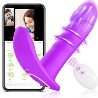 Silicone Wearable Vibrator with APP Remote Control
