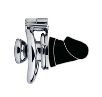 Silicone Dildo Head Stainless Steel Chastity Lock Men SM
