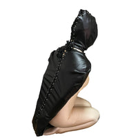 Leather Arm Binder Glove - Single Sleeve Restraint