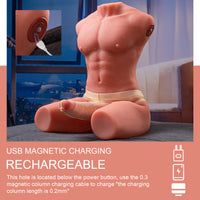 Realistic Male Sex Doll Torso for Women