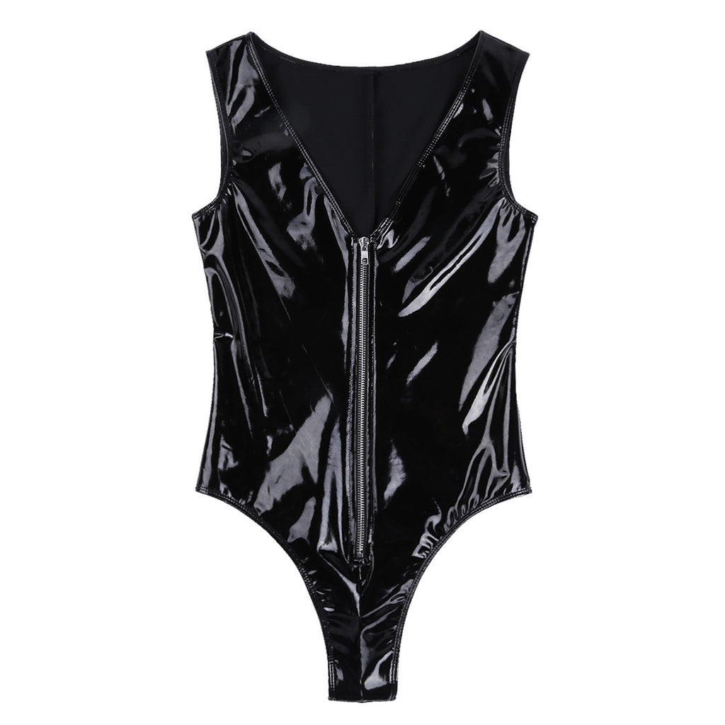 Black Bodysuit Fetish Clothing